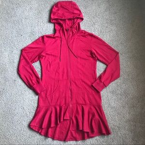 RARE Y-3 × YOHJI YAMAMOTO Long Hoodie Sz L